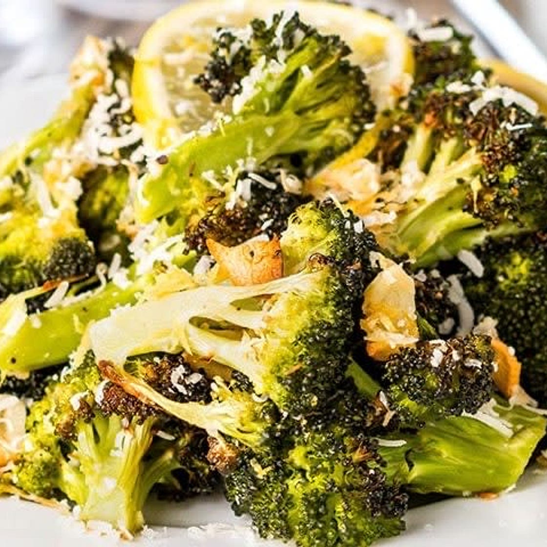 Cooked Broccoli 