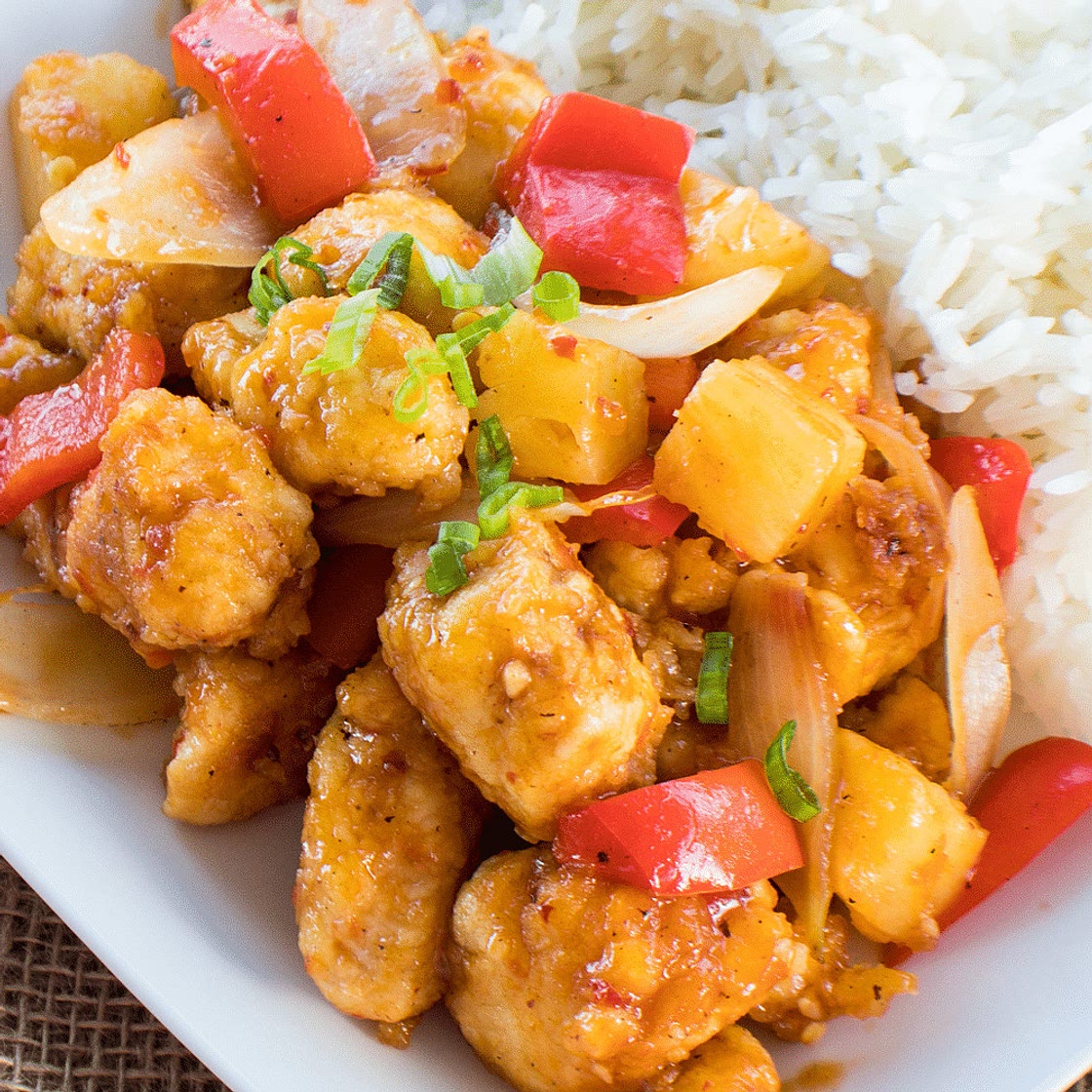 Panda Express SweetFire Chicken Breast