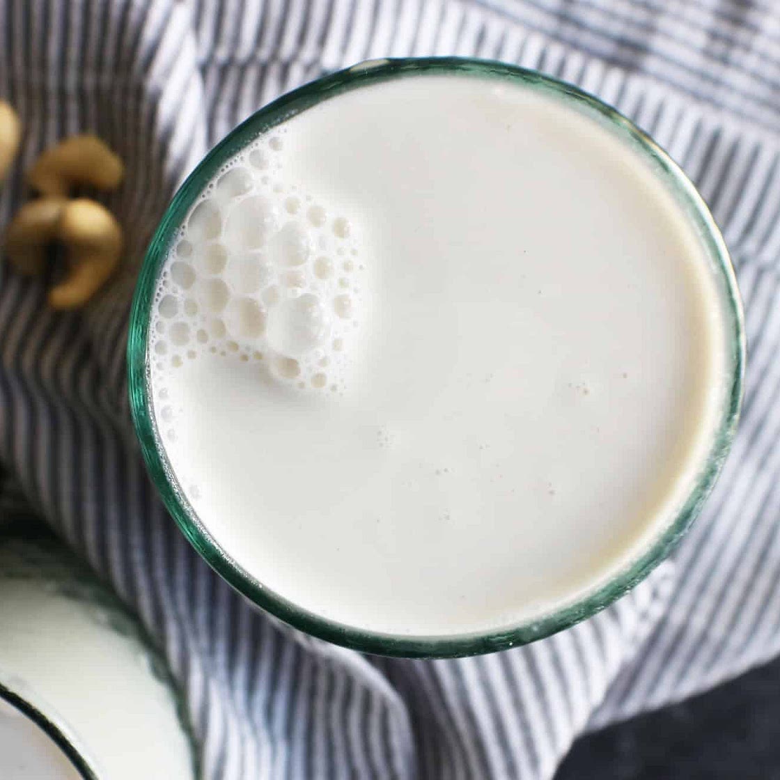 Homemade Cashew Milk