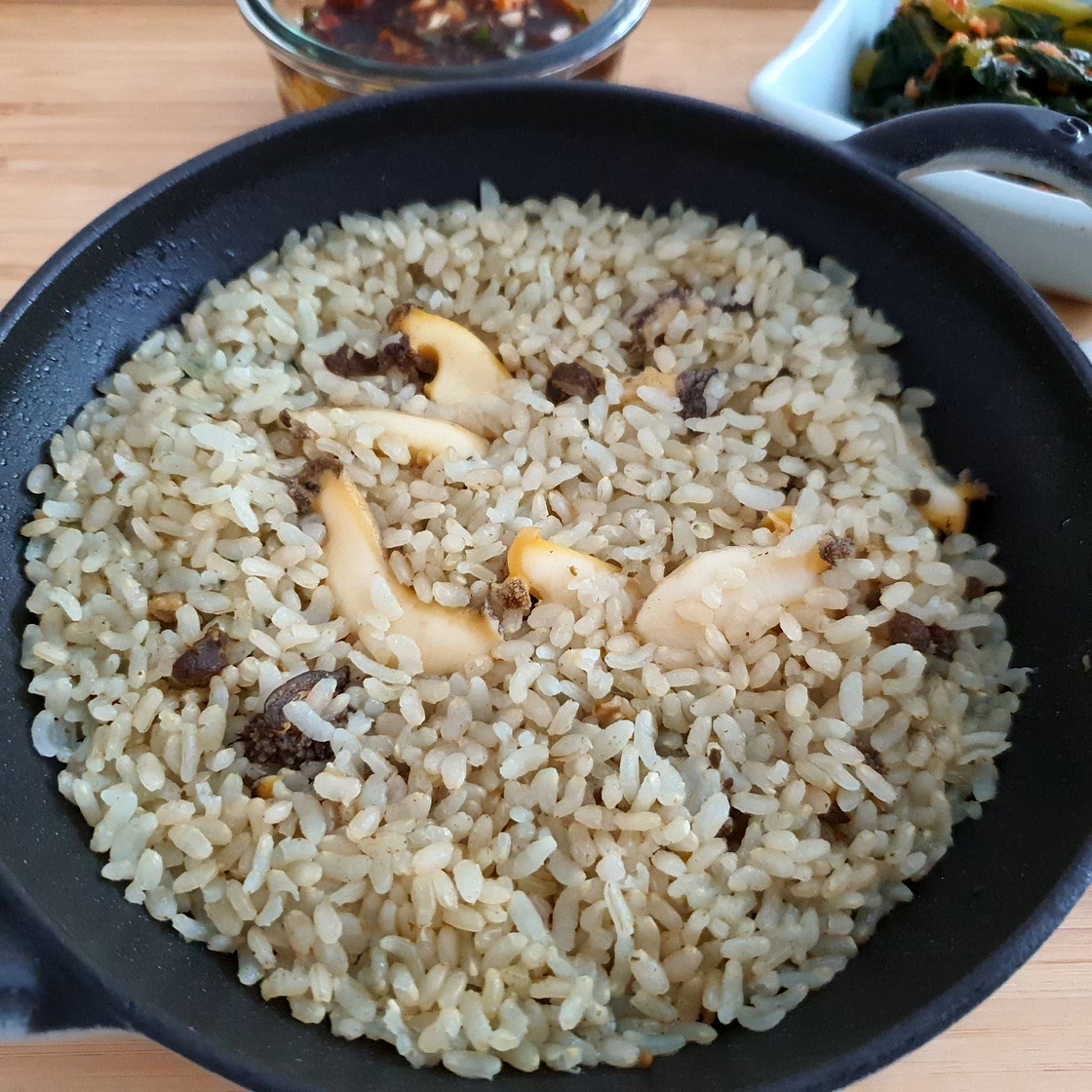 전복솥밥