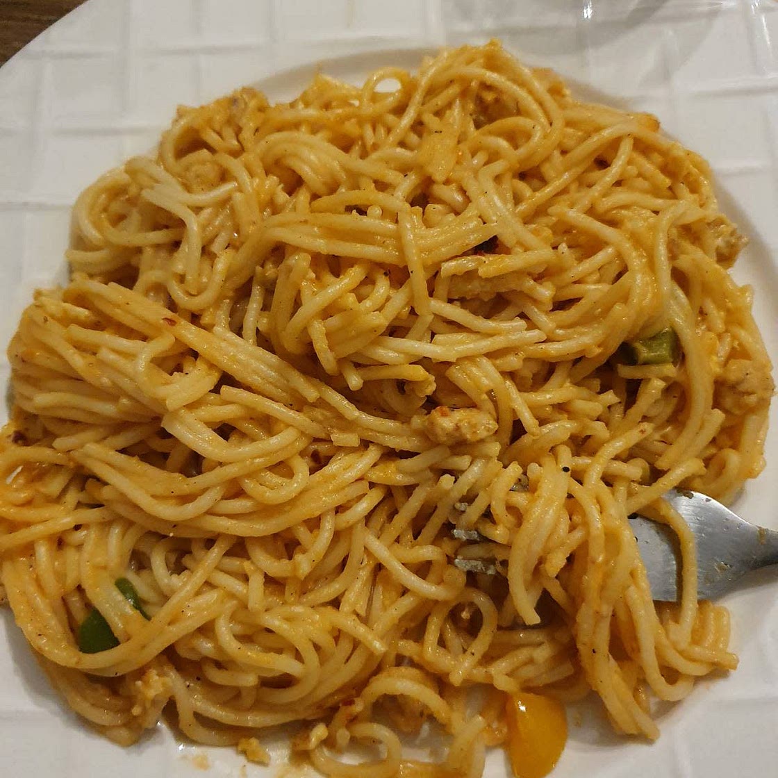 Gigi Hadid Vodka Pasta
