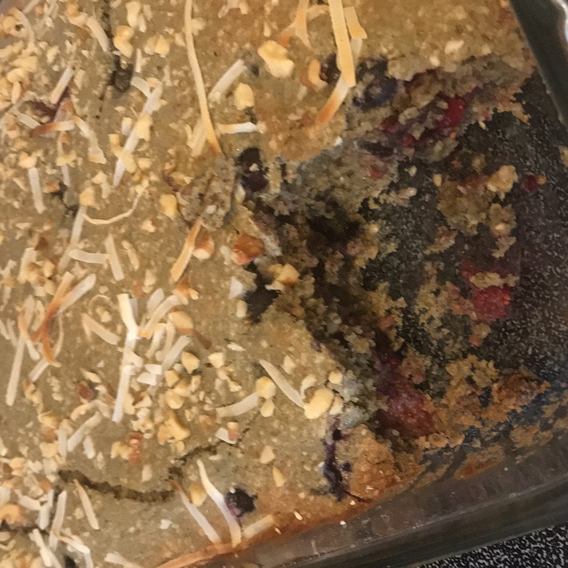 Blueberry Muffins (or bread)