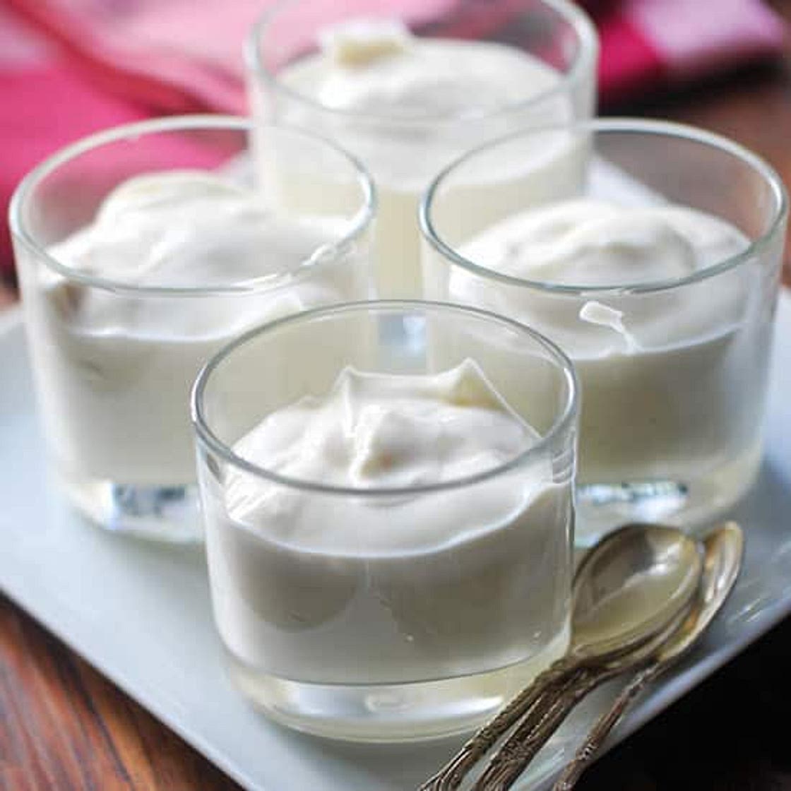 Vanilla Ricotta Dessert