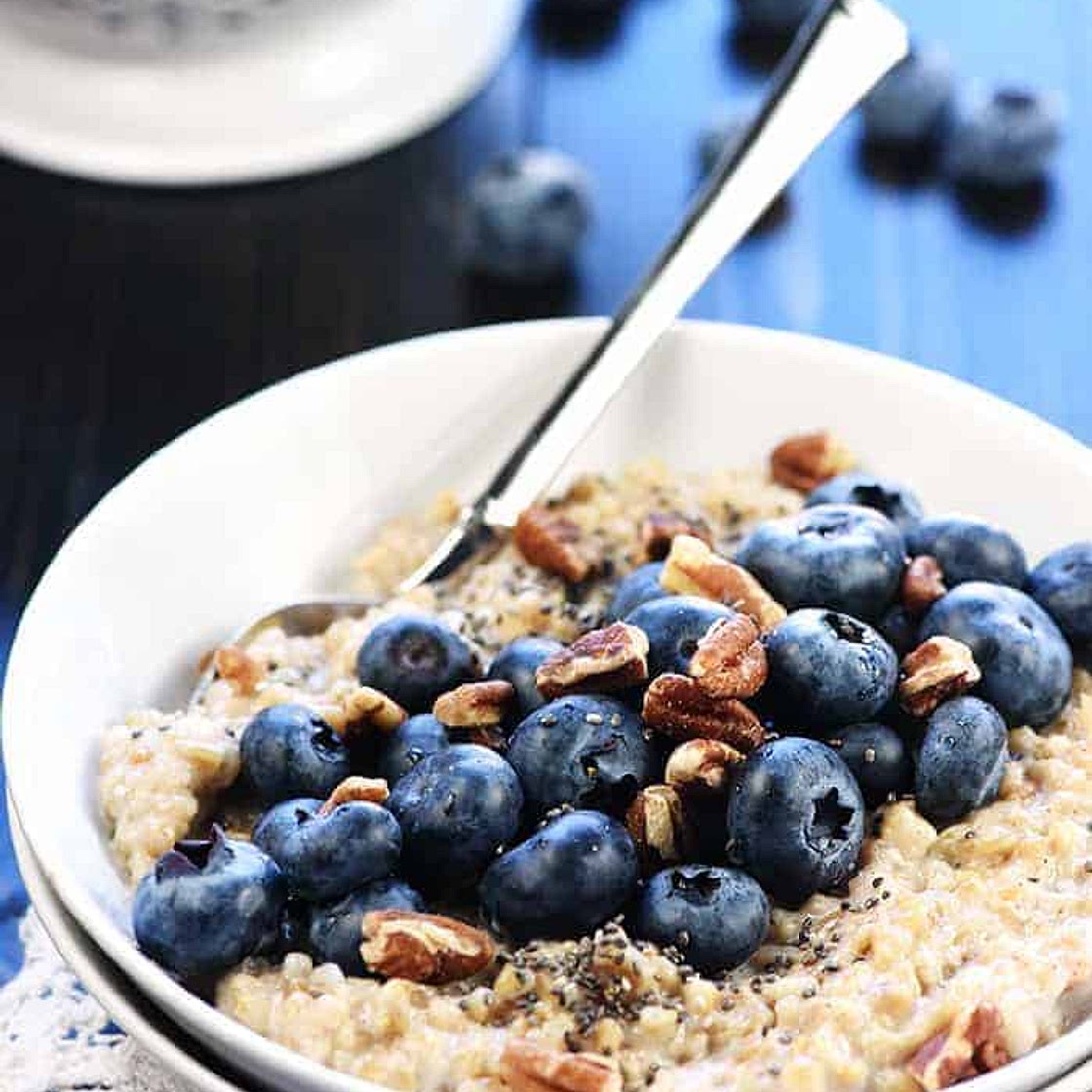 Make-Ahead Freezer Steel Cut Oats