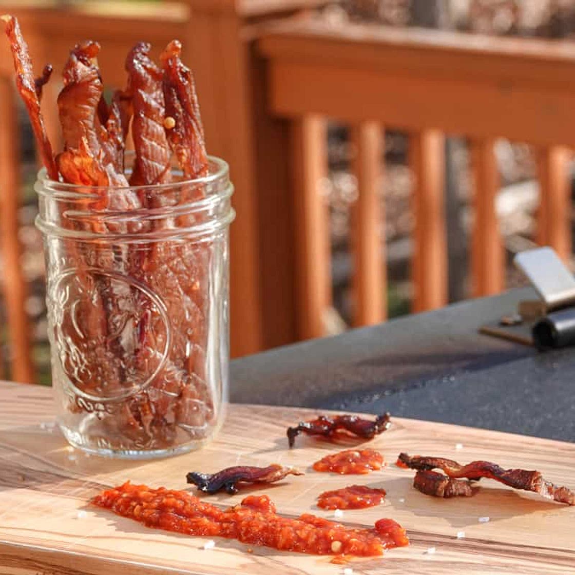 Chicken Jerky
