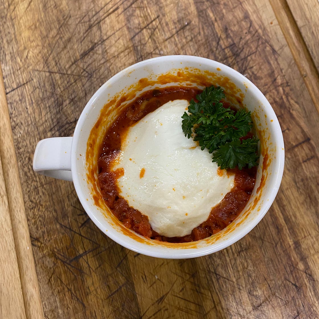 Microwave Pizza Rigatoni 