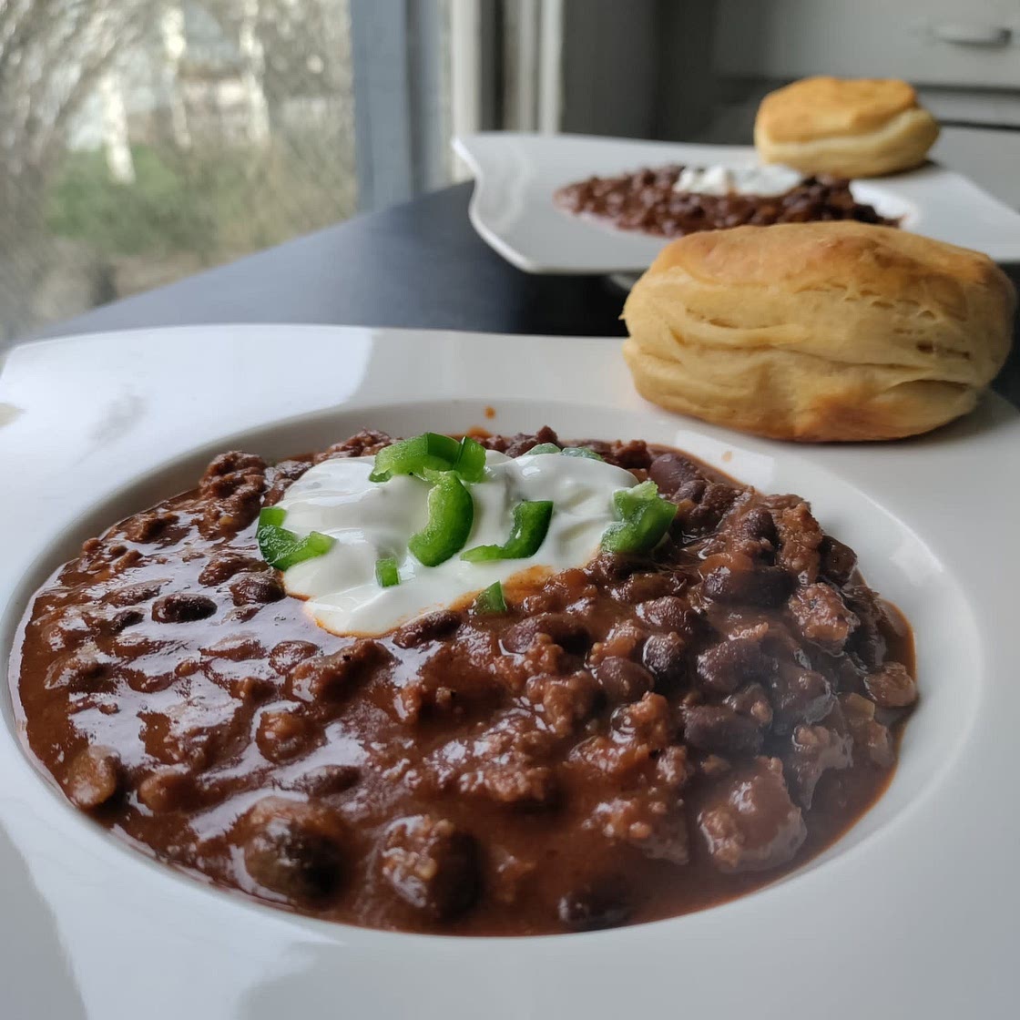 Southwest Chicken & Blackbean Chili