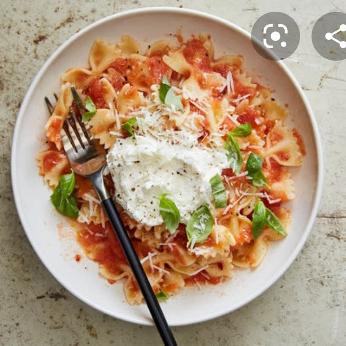 Ricotta Pasta