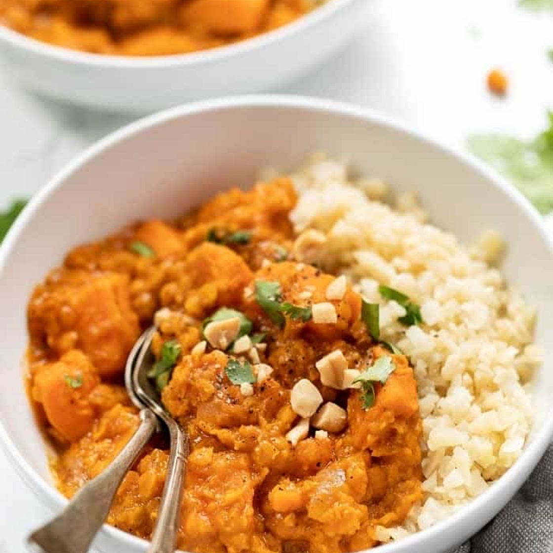 Sweet Potato Curry