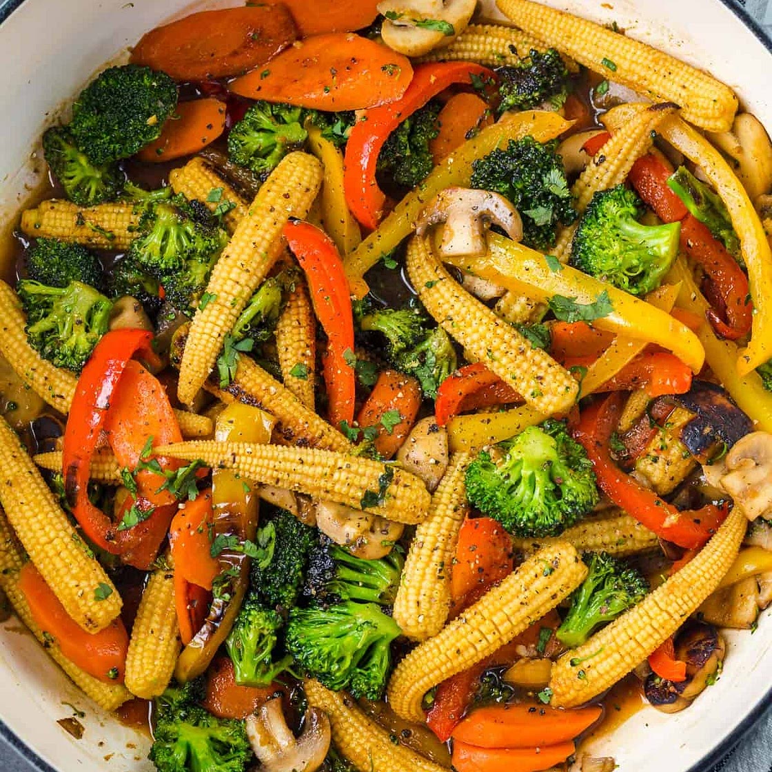 The BEST Vegetable Stir Fry Recipe