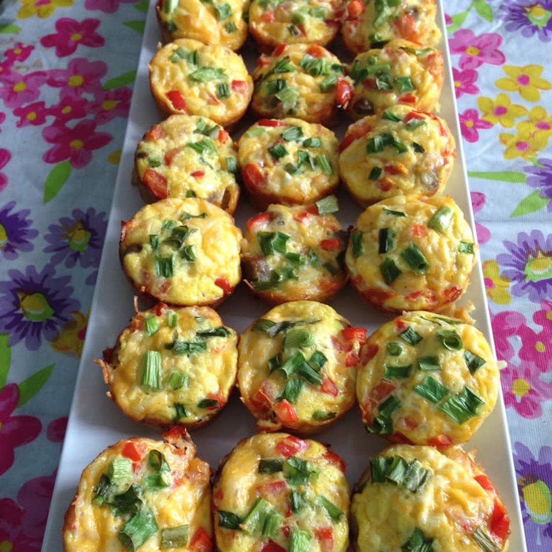 Western Egg Bites