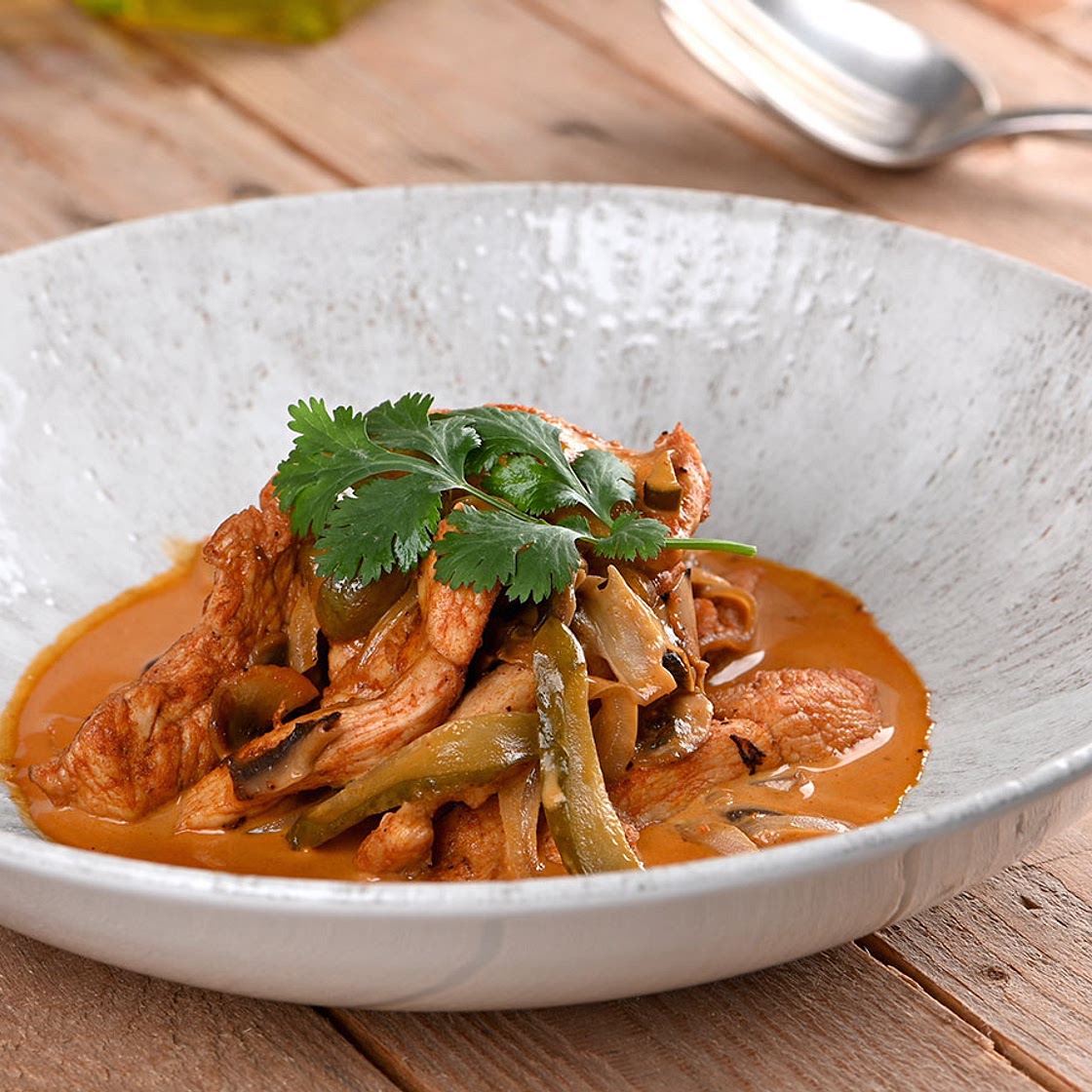 Pollo Strogonoff