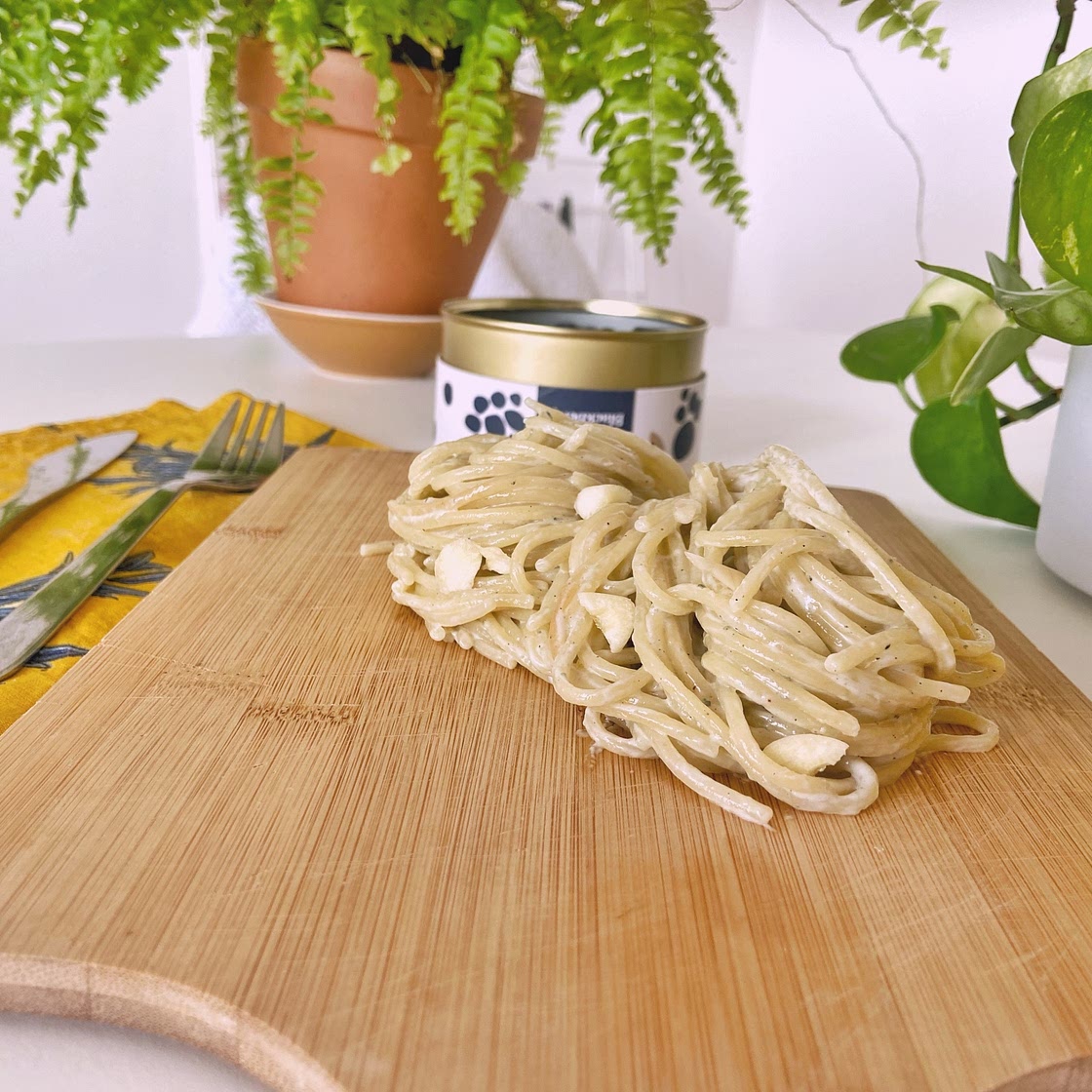 Spaghettis sauce roquefort 🍝🧀