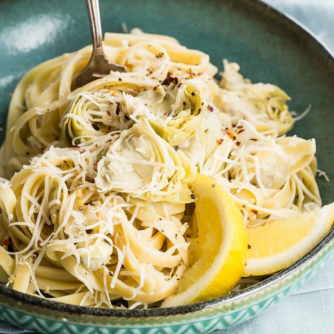 Artichoke Pasta
