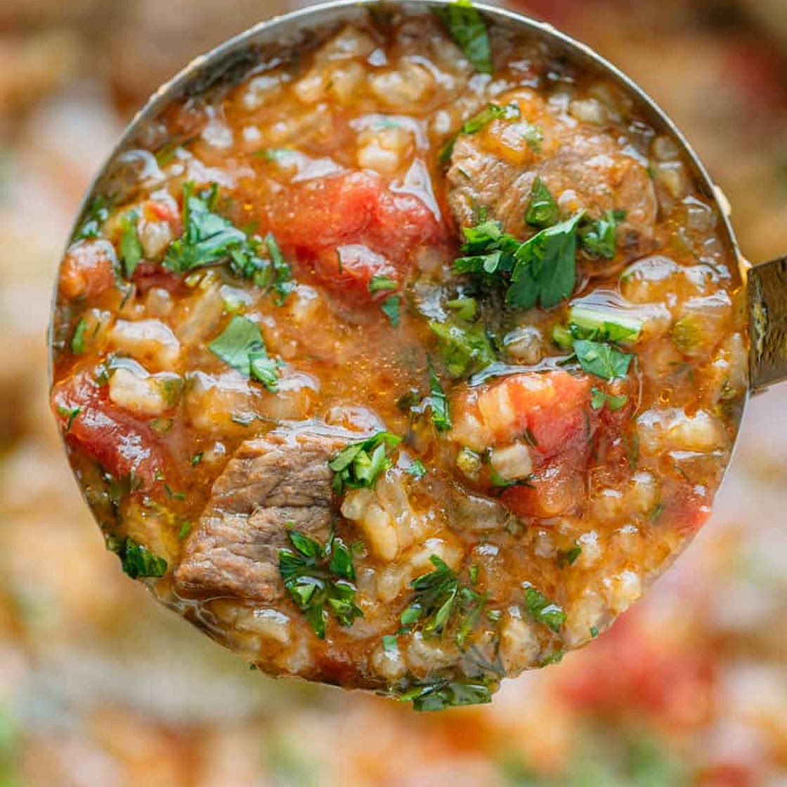 Beef Soup (Kharcho)