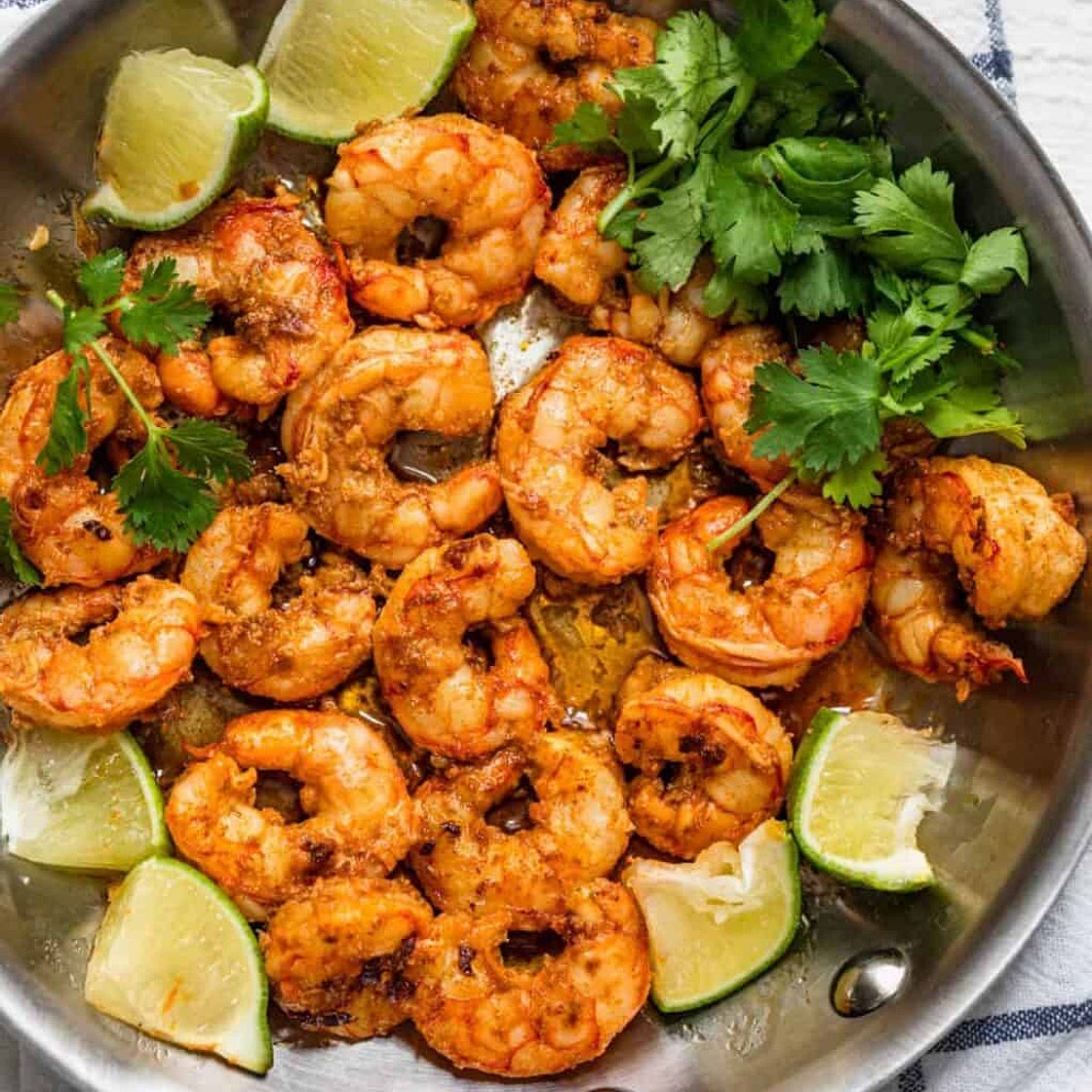 Chili Lime Shrimp