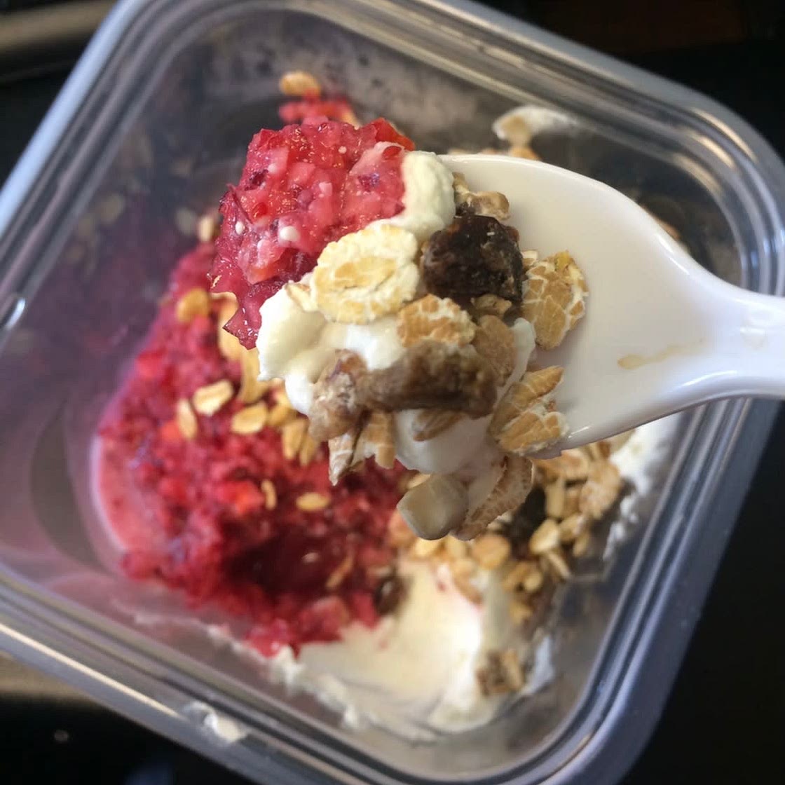 Yogurt Cottage Fruit Nut Muesli  