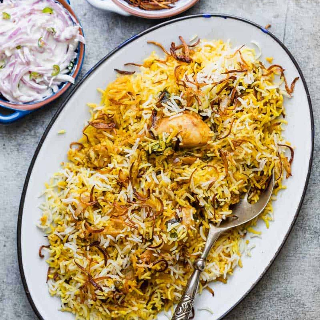 Chicken Biryani