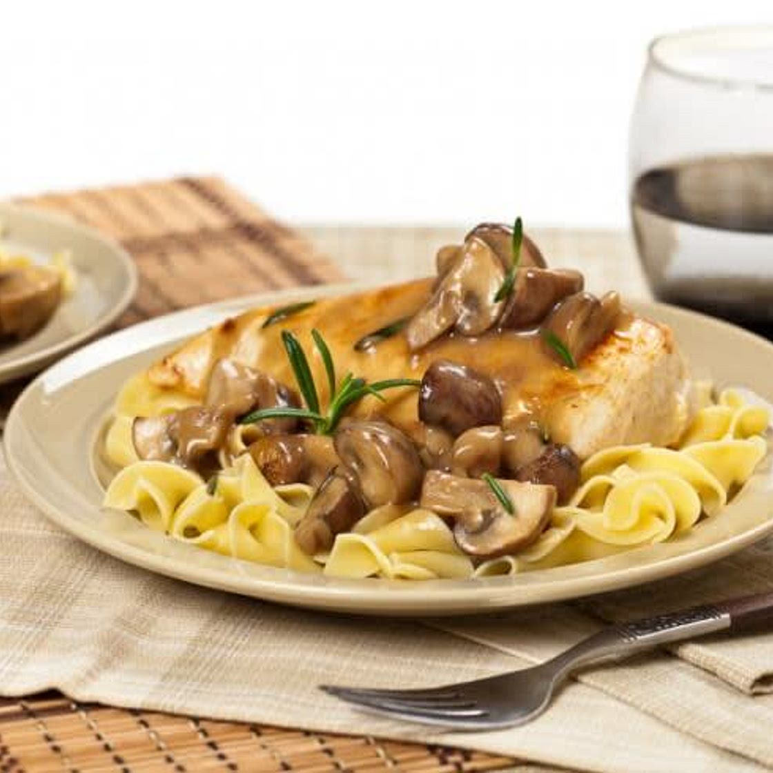 Copycat Olive Garden Chicken Marsala