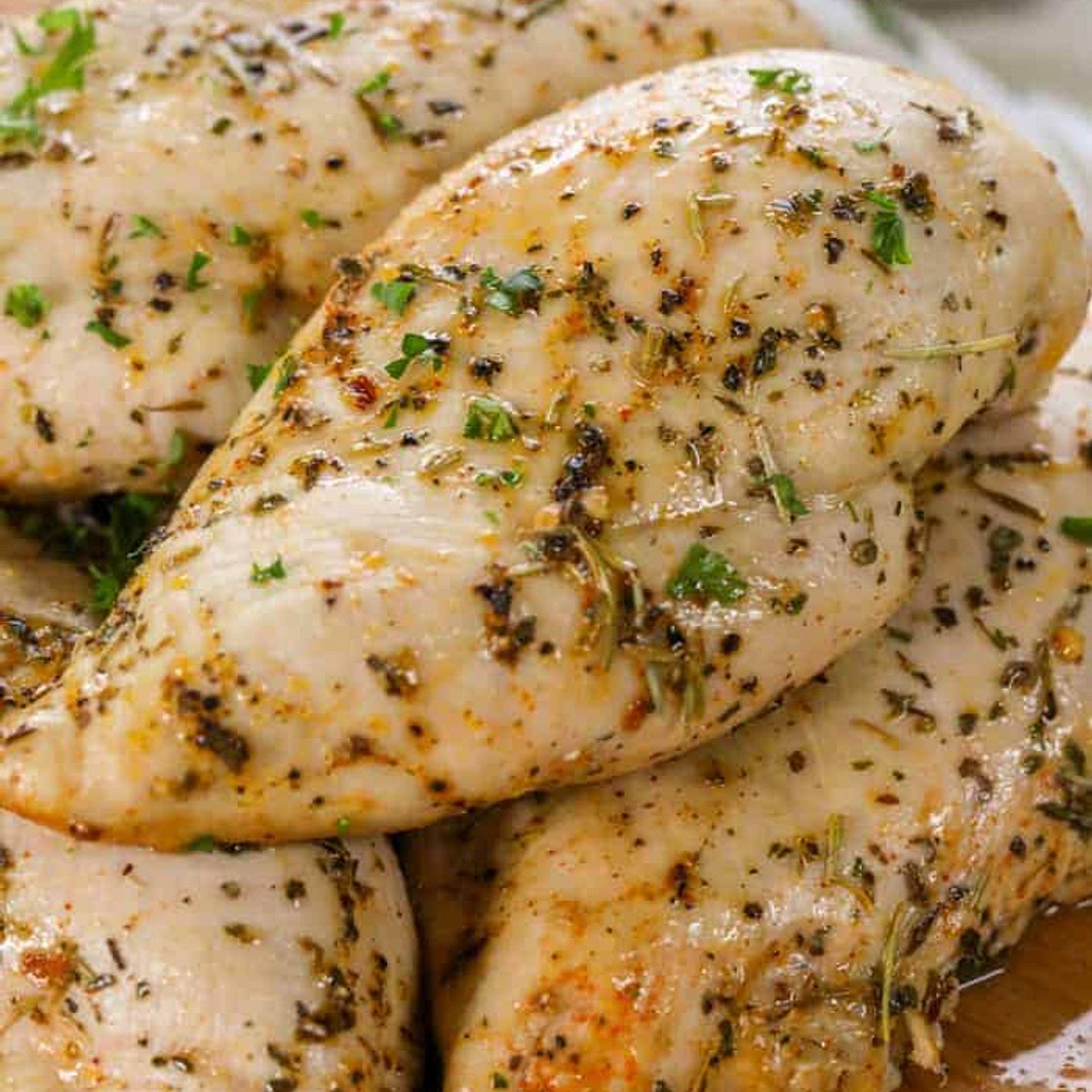 Oven Baked Chicken Breasts