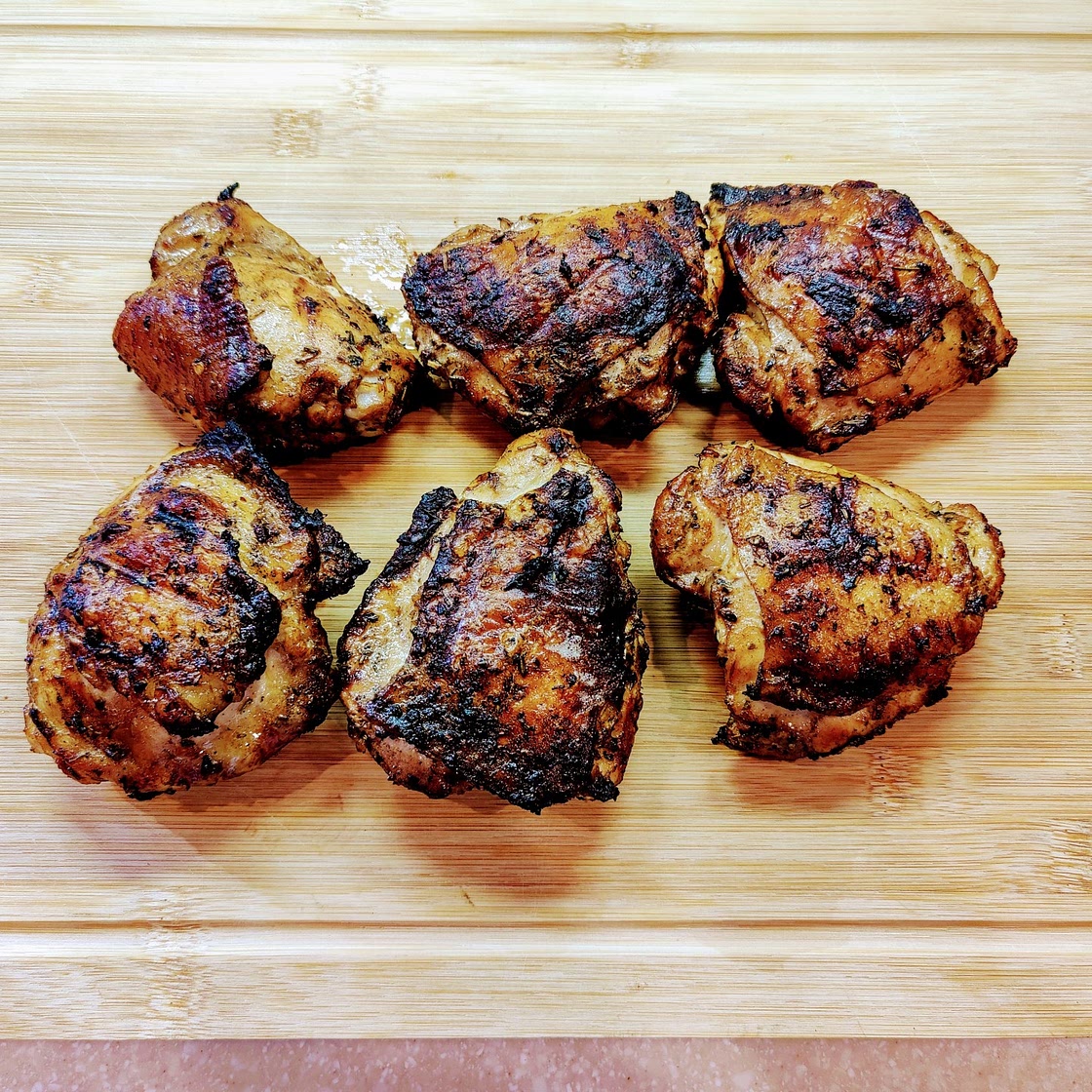 Mediterranean Chicken Thighs
