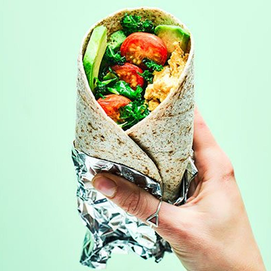 Breakfast burrito