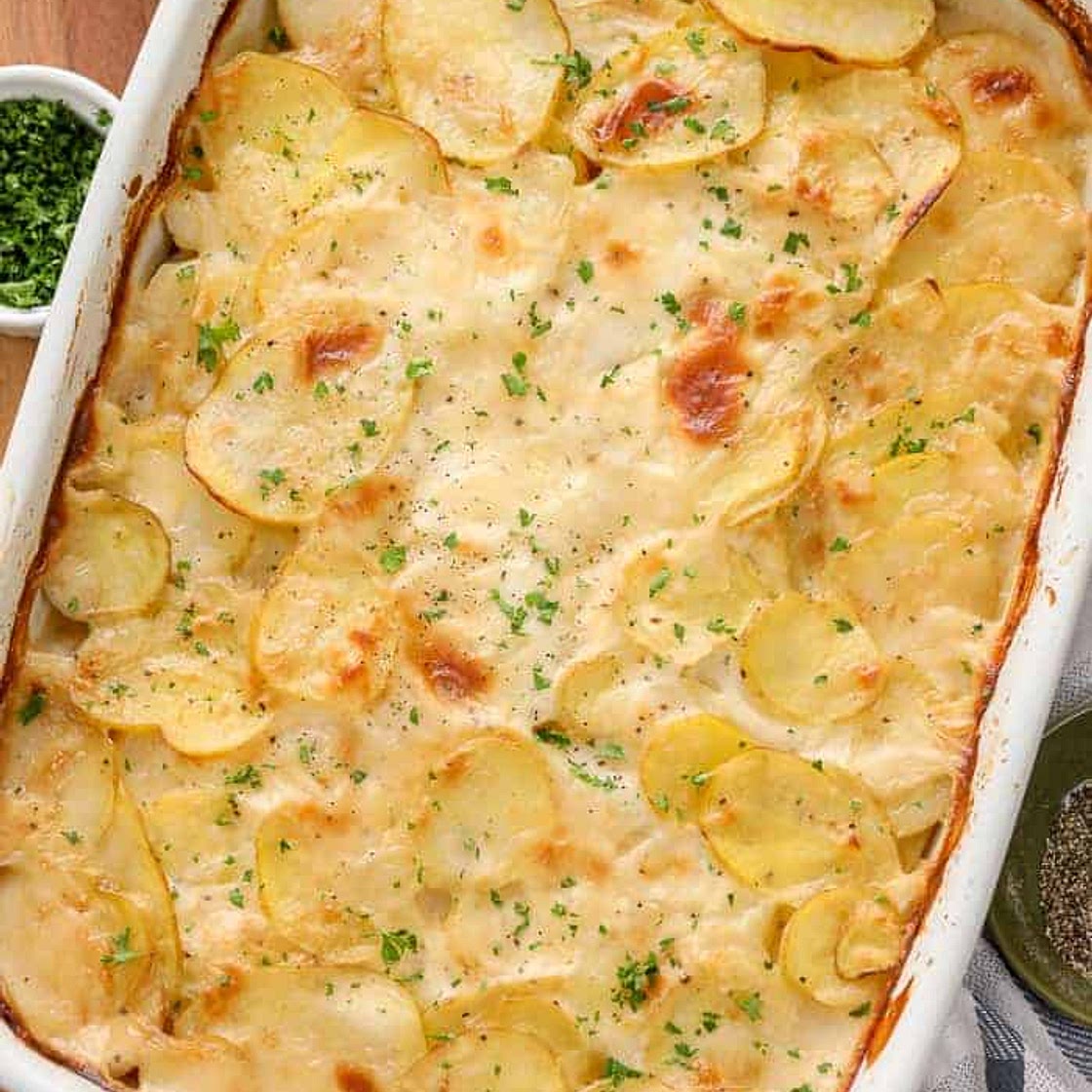 Scalloped Potatoes Recipe