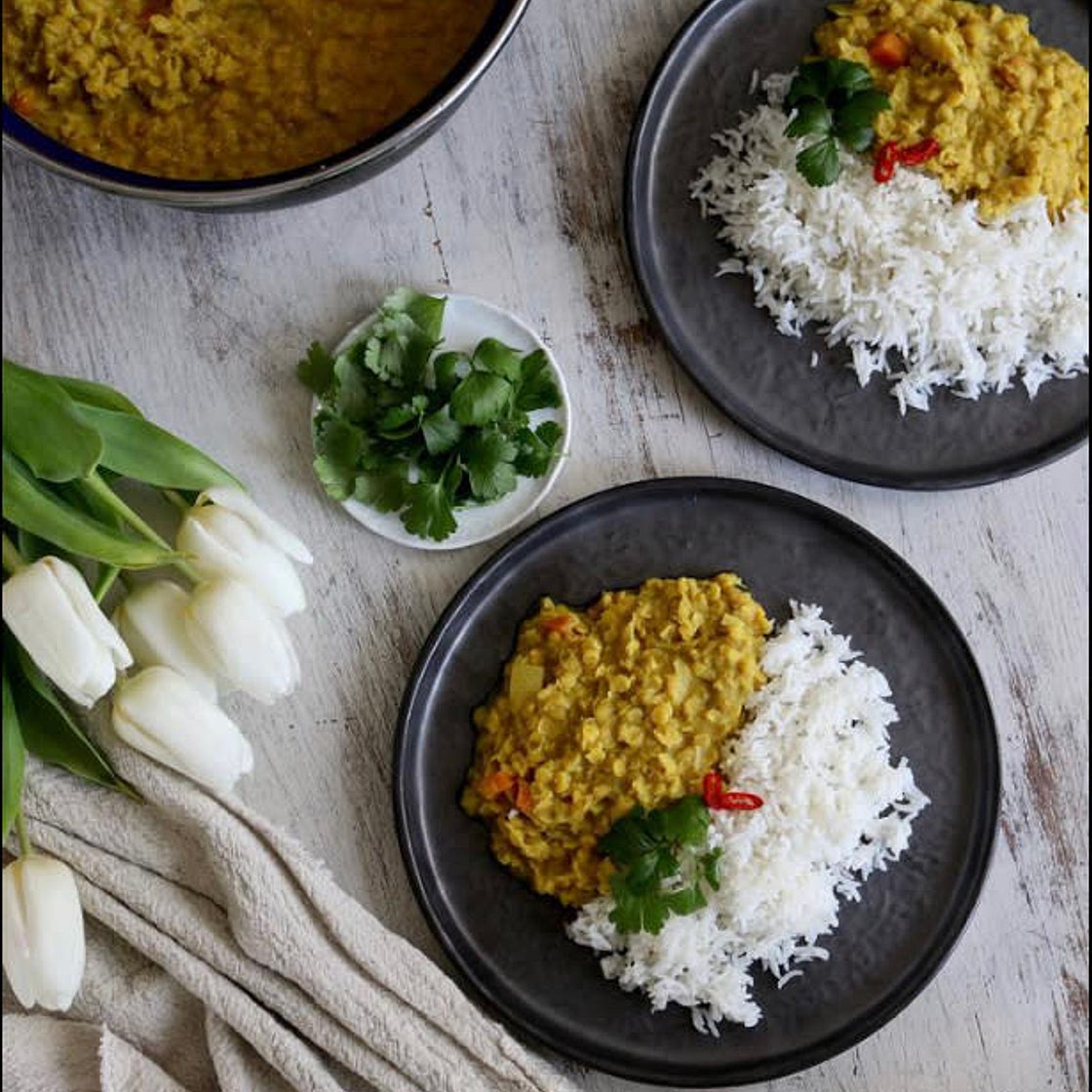 Red Lentil Daal