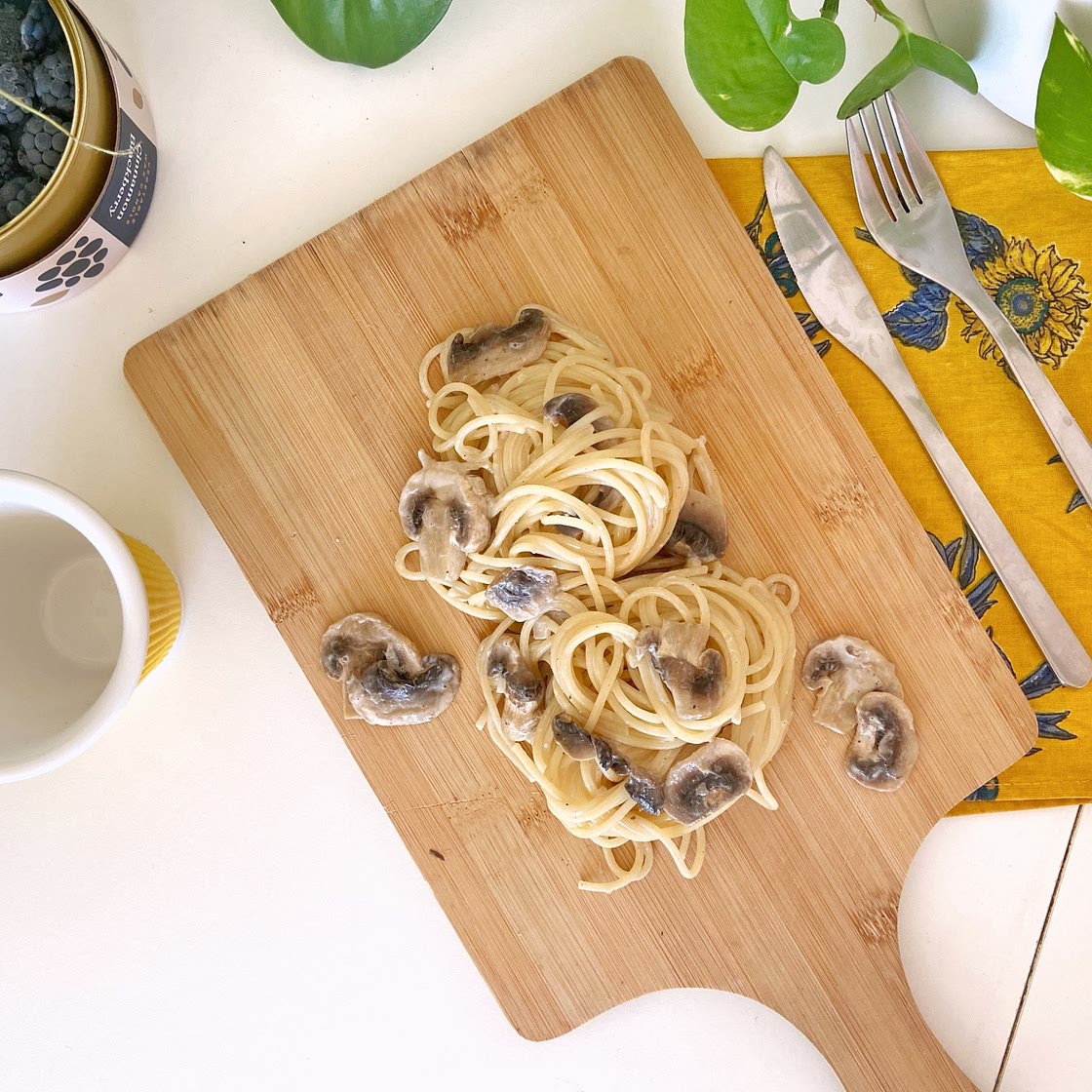 Tagliatelles aux champignons 🍄 
