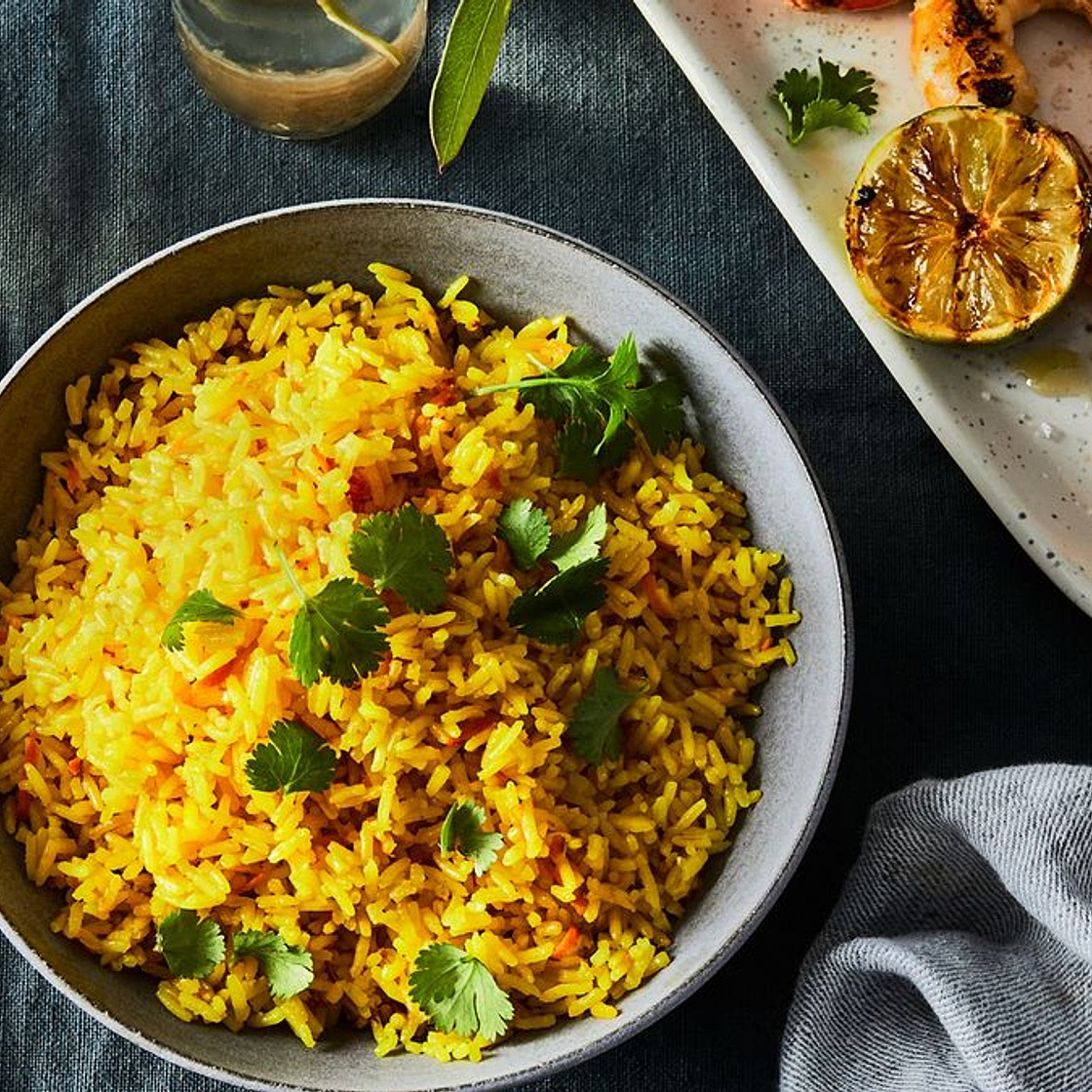 Vibrant Turmeric Coconut Rice From Andrea Nguyen