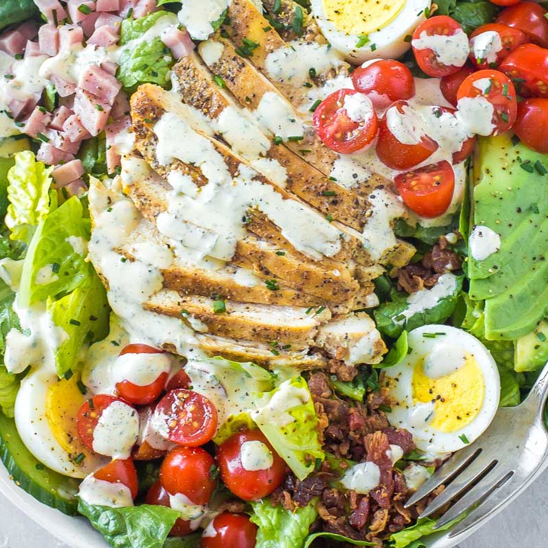 Chicken Cobb Salad Recipe