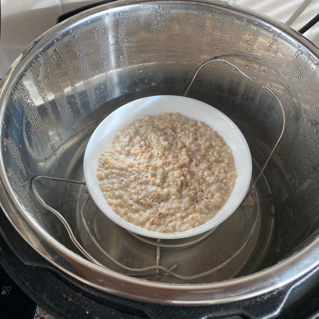 Pot-in-pot Porridge Instant Pot