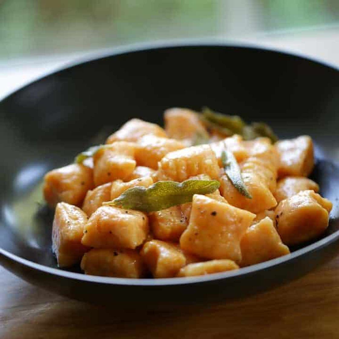 Sweet Potato Gnocchi with Brown Butter and Sage