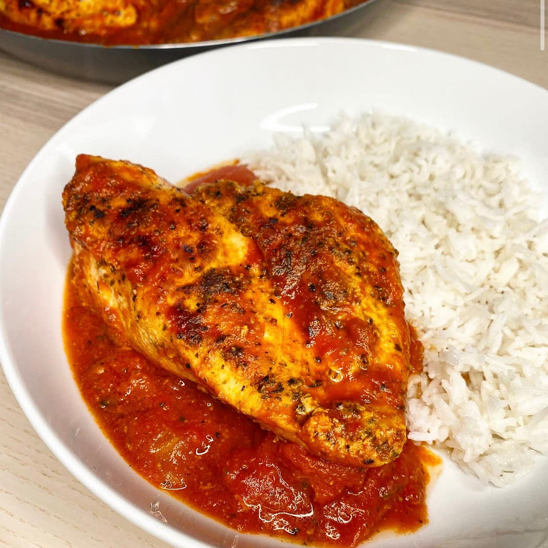 Tomato Chicken & Rice