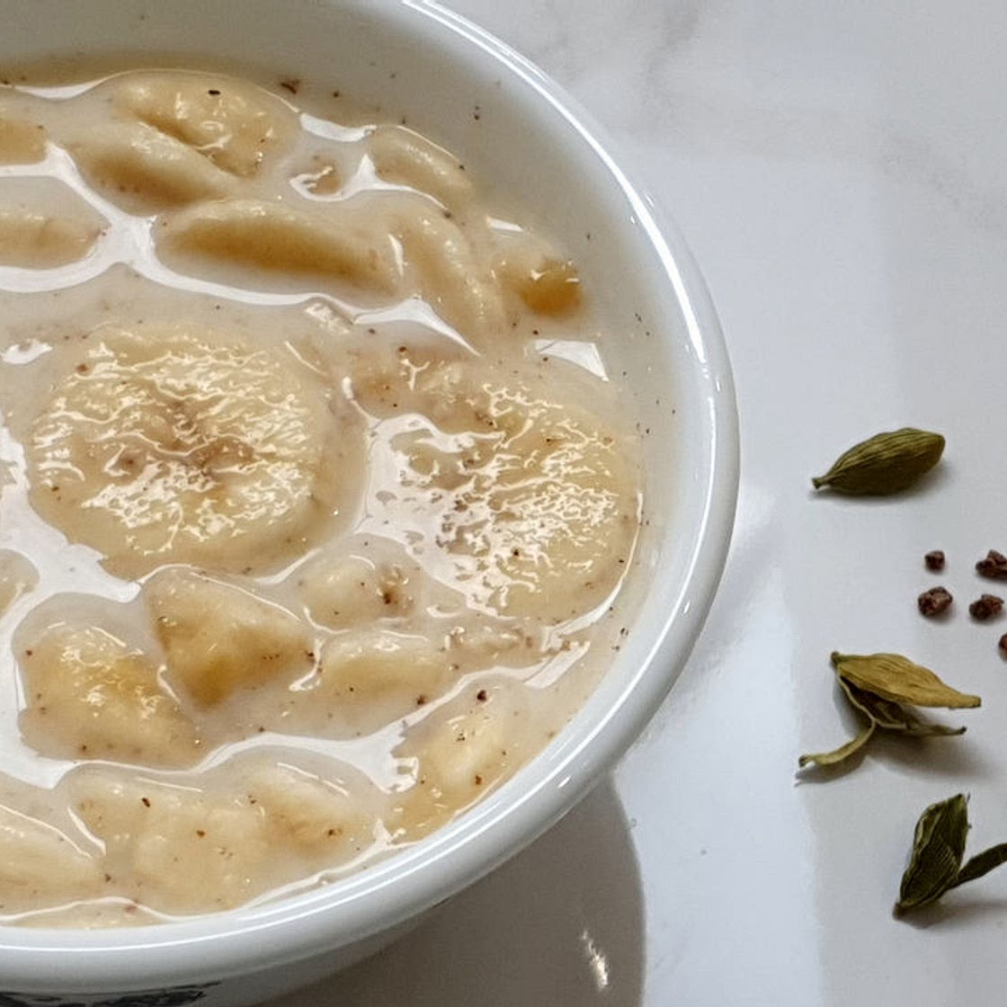 Banana Shikran | Kelyache Shikran | 2 min Banana and Milk Dessert