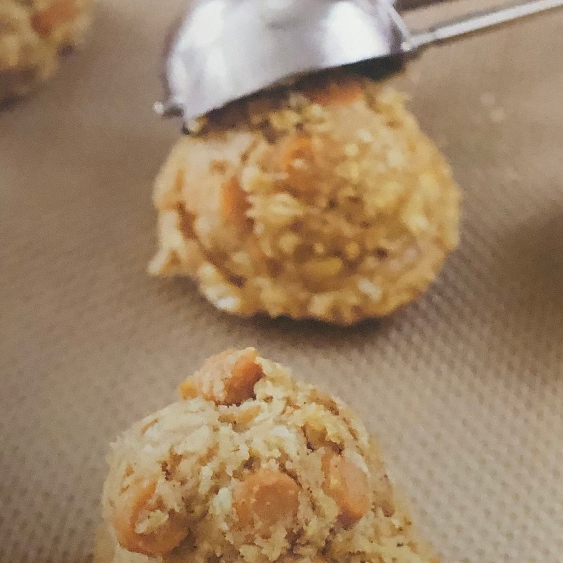 Oatmeal Scotchies