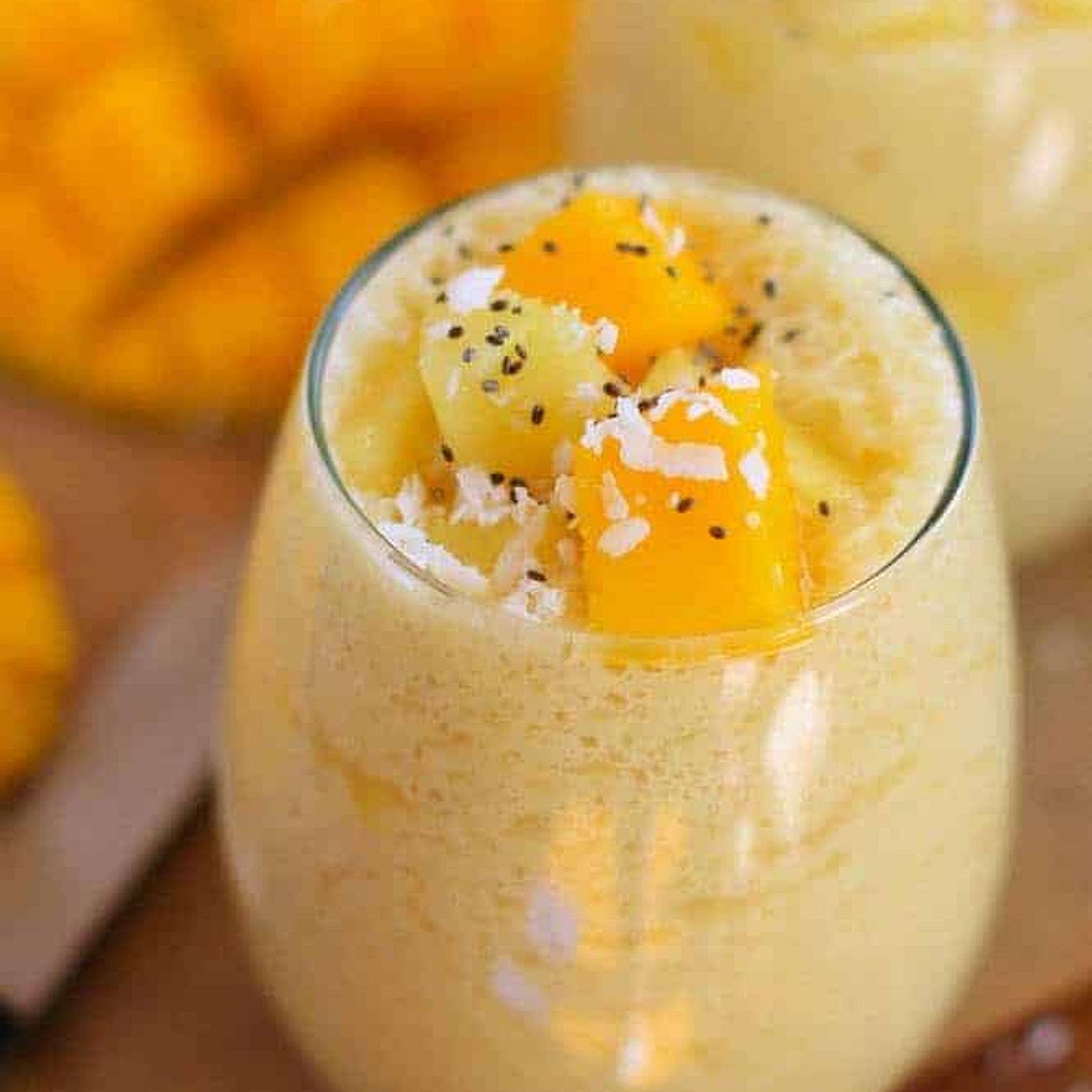 Mango Pineapple Smoothie