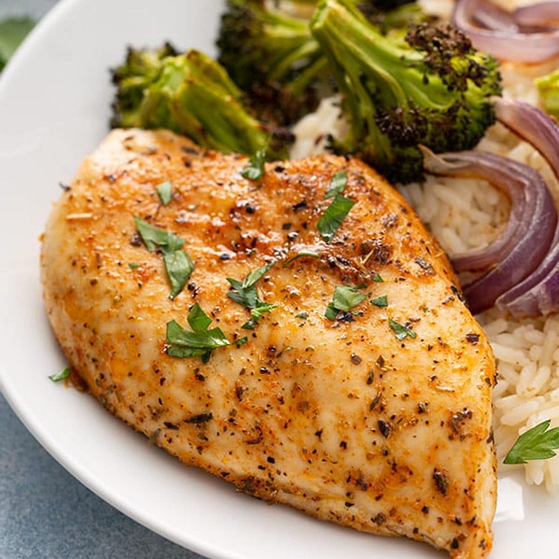 Oven Baked Chicken Breast