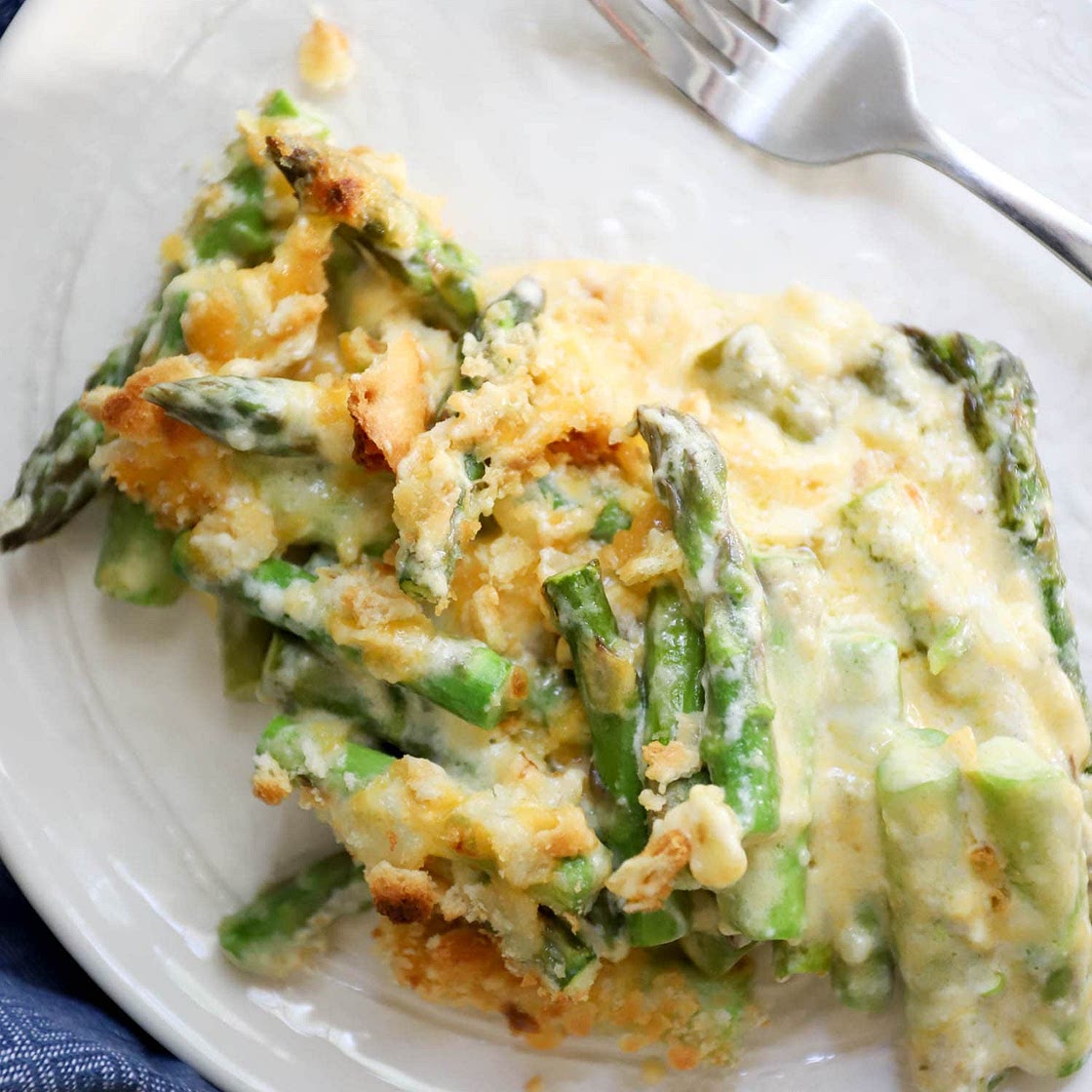 Easy Asparagus Casserole