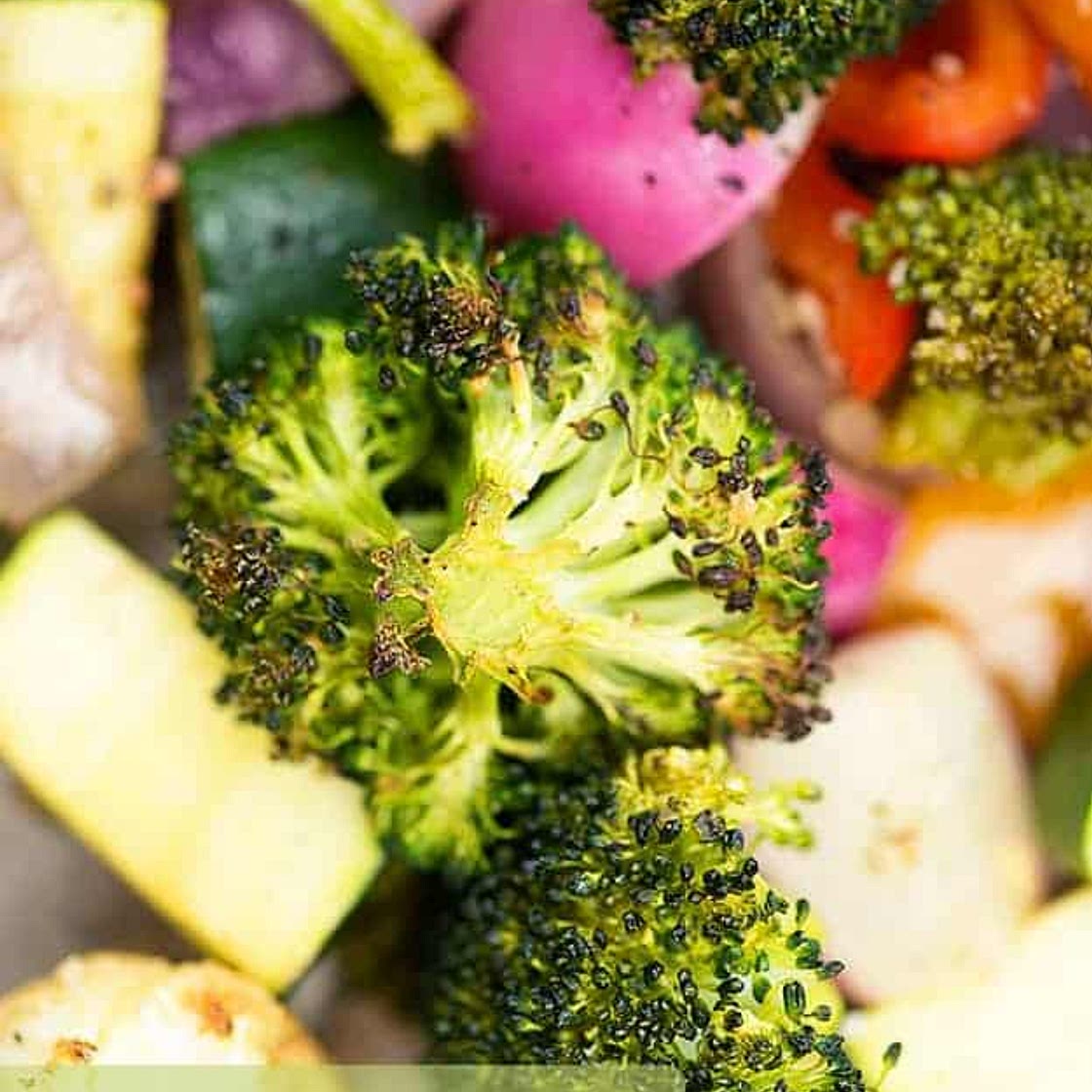Tuscan Roasted Vegetables