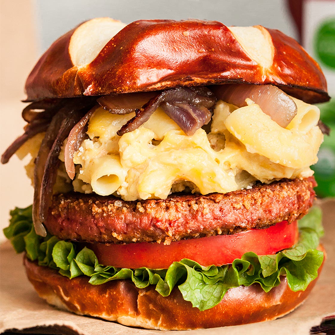 Truffle Mac & Cheese Beyond Burger - Beyond Meat