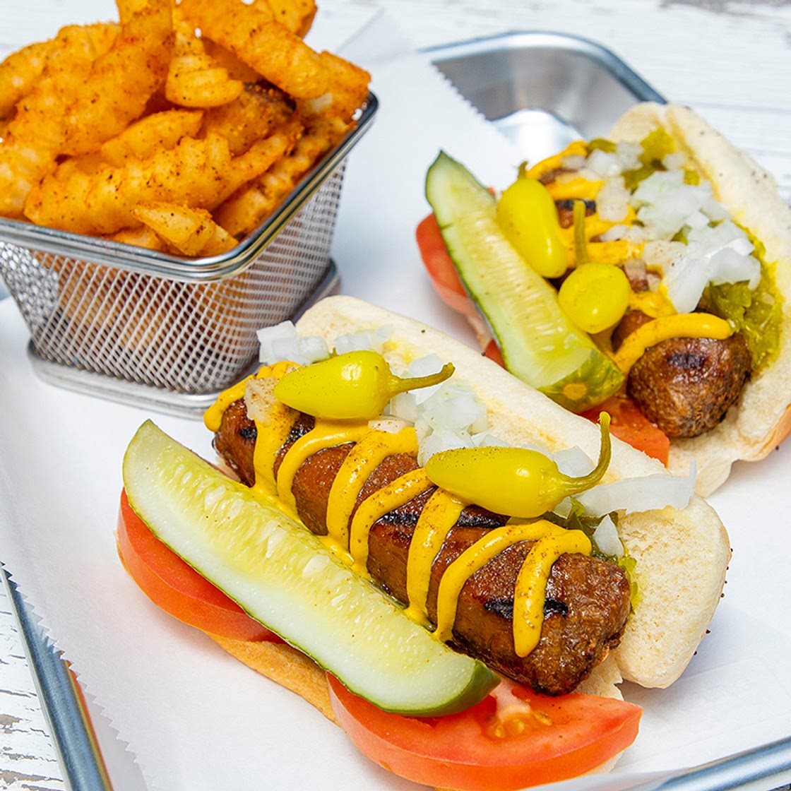 Beyond Sausage Chicago Dog - Beyond Meat