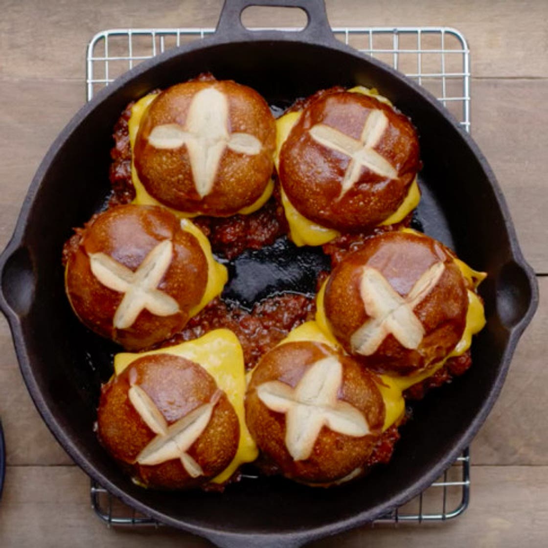 BBQ Beef Beyond Burger Sliders - Beyond Meat