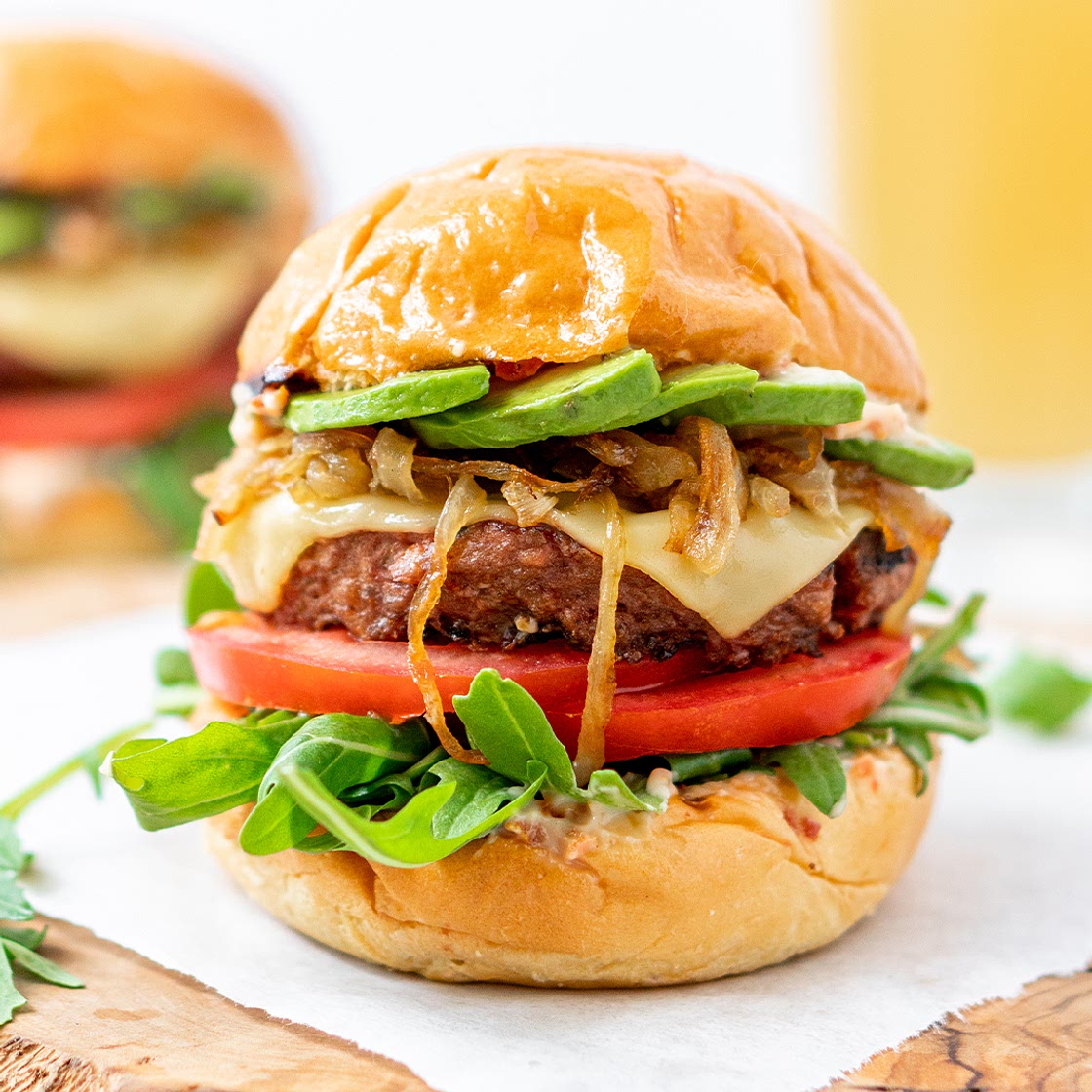 California Cookout Classic Burger - Beyond Meat