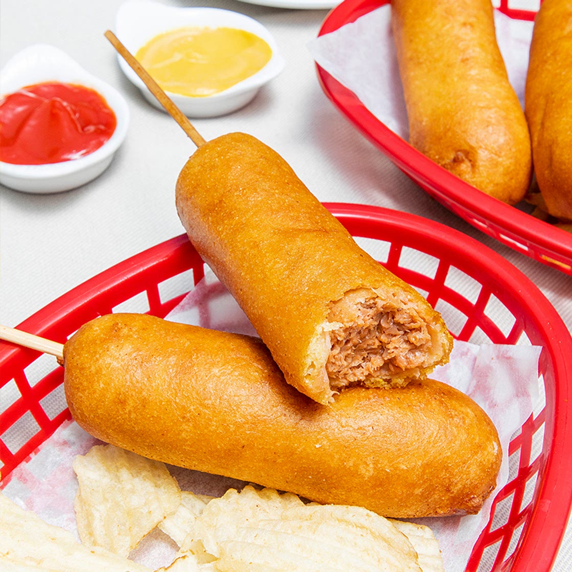 Beyond Sausage Corn Dog - Beyond Meat