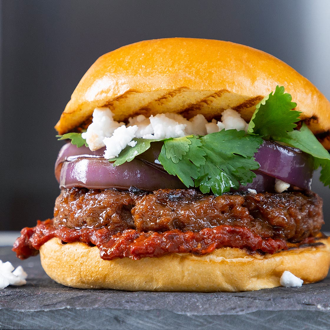 Mediterranean Beyond Burger - Beyond Meat