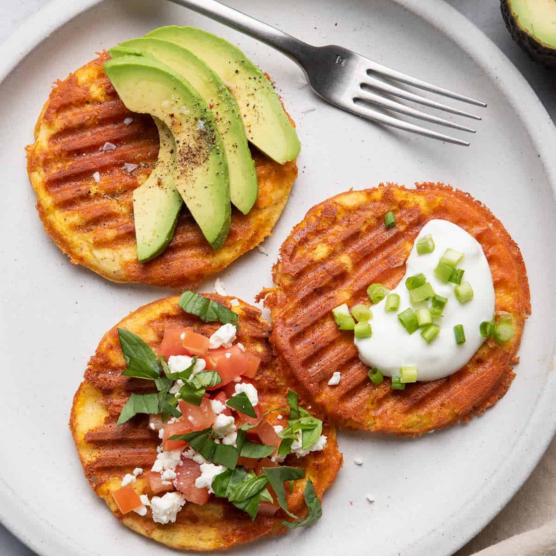 Yogurt Chaffles