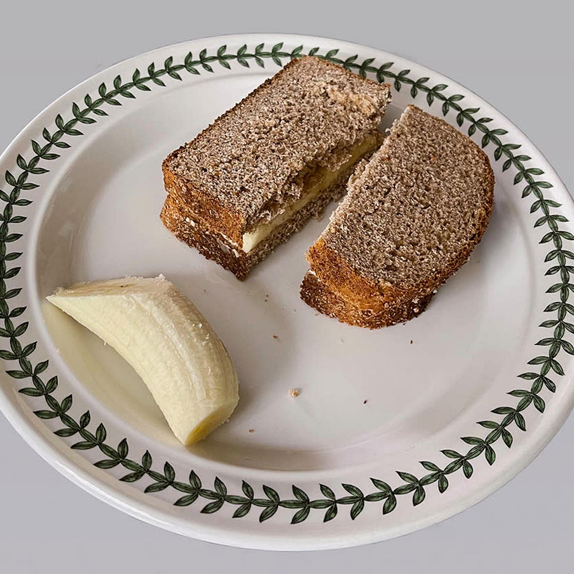 Panino alla banana