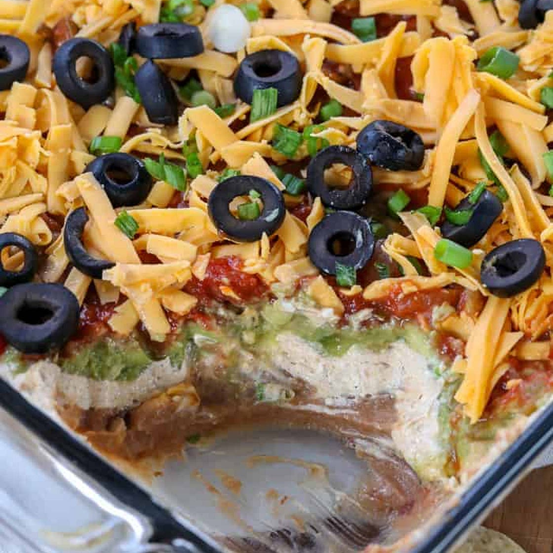 Personal Pan 7 Layer Dip