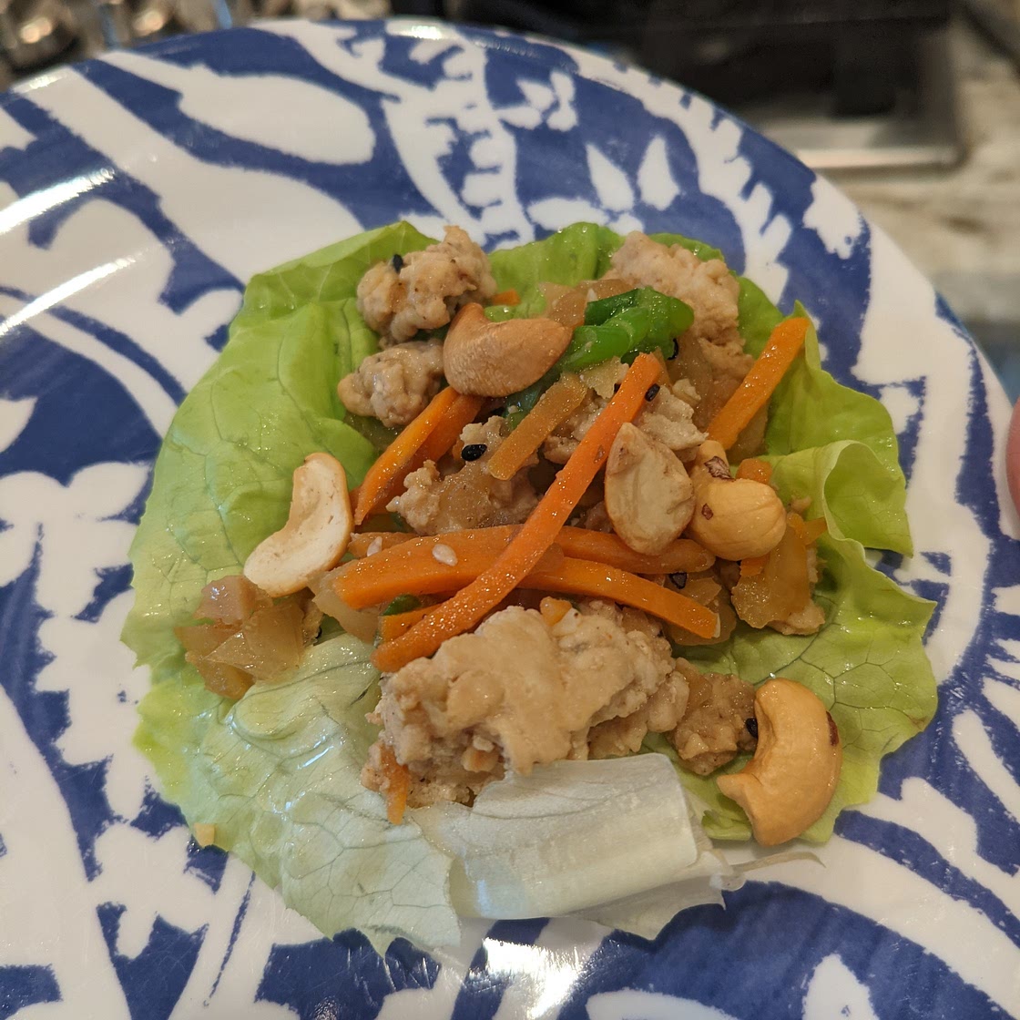 Turkey Lettuce Wraps